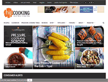 Tablet Screenshot of hippressurecooking.com